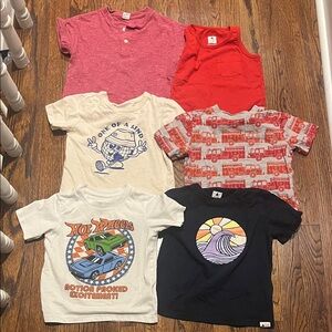 GAP Kids Bundle Lot 4T Tops and Bottoms Boys